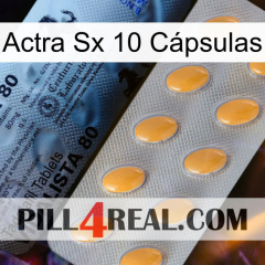 Actra Sx 10 Cápsulas 44